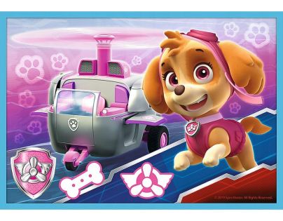 Trefl Puzzle Paw Patrol Tlapková Patrola 10 v 1