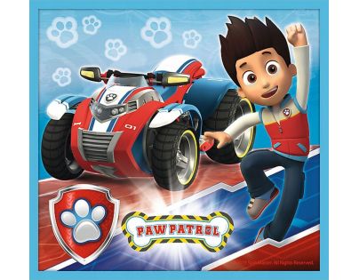 Trefl Puzzle Paw Patrol Tlapková Patrola 10 v 1