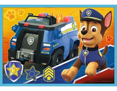 Trefl Puzzle Paw Patrol Tlapková Patrola 10 v 1