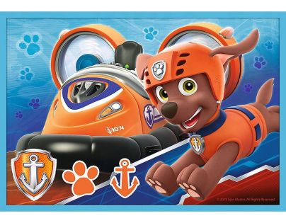 Trefl Puzzle Paw Patrol Tlapková Patrola 10 v 1
