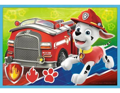 Trefl Puzzle Paw Patrol Tlapková Patrola 10 v 1
