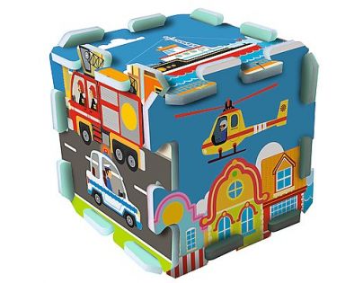 Trefl Puzzle pěnové Dopravní prostředky