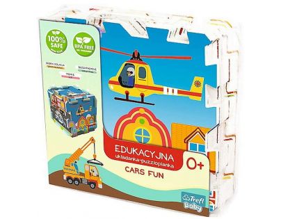 Trefl Puzzle pěnové Dopravní prostředky