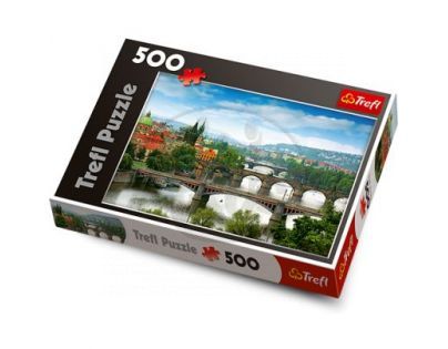 Trefl Puzzle Praha 500 dílků