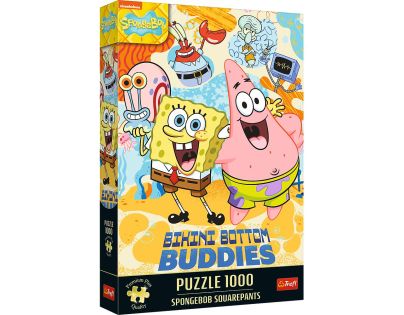Trefl Puzzle Premium 1000 dílků Sponge Bob