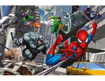 Trefl Puzzle Všichni hrdinové Spiderman 260 dílků