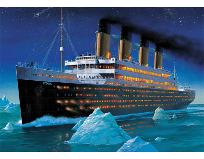 Trefl Puzzle Titanic 1000 dílků