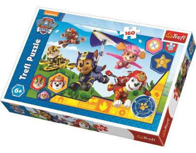 Trefl Puzzle Tlapková patrola 160 dílků
