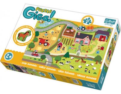 Trefl Puzzle Venkov Gigantic 12 ks