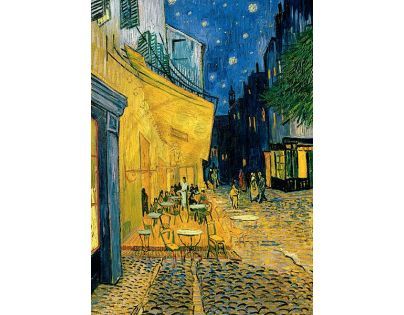Trefl Puzzle Vincent van Gogh Terasa kavárny v noci 1000d
