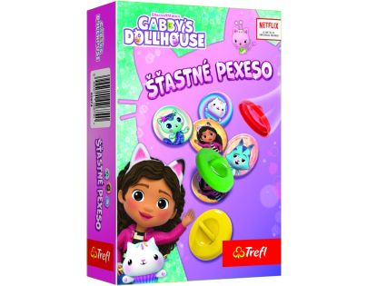 Trefl Šťastné pexeso Gábinčin kouzelný domeček