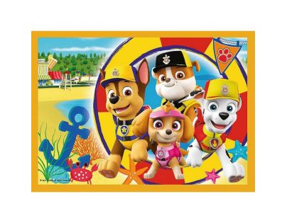 Trefl Puzzle 4 v 1 Tlapková Patrola 207 dílků