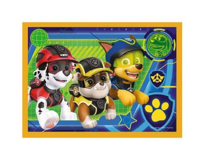 Trefl Puzzle 4 v 1 Tlapková Patrola 207 dílků