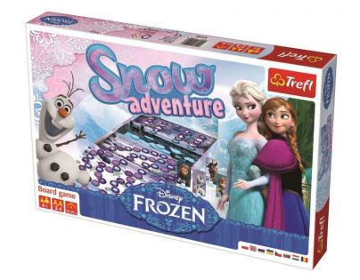 Trefl Továrna na parfémy, mýdla a šampony XXL a společenská hra Frozen zdarma