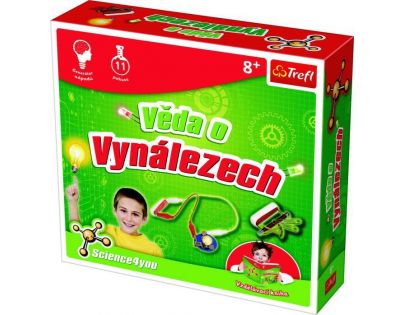 Trefl Vědecká sada Věda o vynálezech