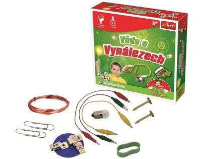 Trefl Vědecká sada Věda o vynálezech
