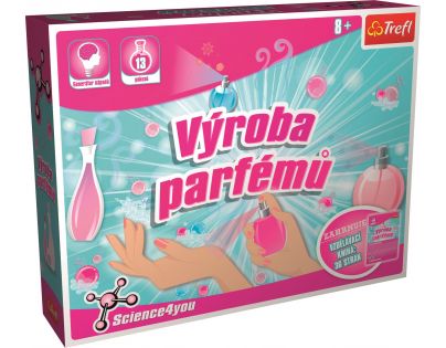 Trefl Výroba parfémů L a puzzle zdarma