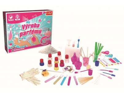 Trefl Výroba parfémů L a puzzle zdarma