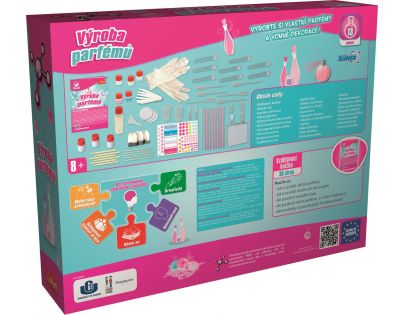 Trefl Výroba parfémů L a puzzle zdarma