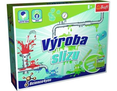 Trefl Výroba slizu Science 4 you