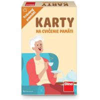 TRÉNINK PAMĚTI: KARTY PRO CVIČENÍ PAMĚTI Naučná hra SK