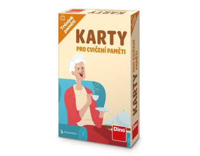 TRÉNINK PAMĚTI: KARTY PRO CVIČENÍ PAMĚTI Naučná hra