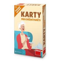 TRÉNINK PAMĚTI: KARTY PRO CVIČENÍ PAMĚTI Naučná hra