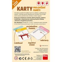 TRÉNINK PAMĚTI: KARTY PRO CVIČENÍ PAMĚTI Naučná hra 2