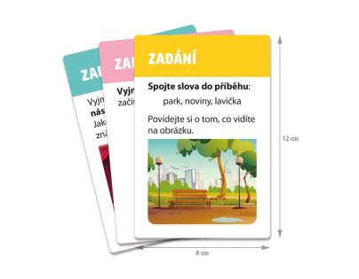 TRÉNINK PAMĚTI: KARTY PRO CVIČENÍ PAMĚTI Naučná hra