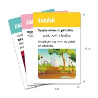 TRÉNINK PAMĚTI: KARTY PRO CVIČENÍ PAMĚTI Naučná hra 4