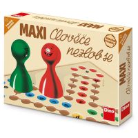 TRÉNINK PAMĚTI: MAXI ČLOVĚČE NEZLOB SE Naučná hra