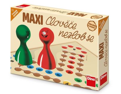TRÉNINK PAMĚTI: MAXI ČLOVĚČE NEZLOB SE Naučná hra