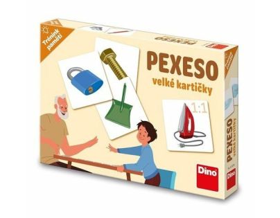 TRÉNINK PAMĚTI: PŘEDMĚTY Pexeso