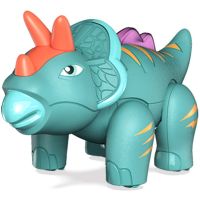 Triceratops magnetický skládací