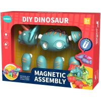 Triceratops magnetický skládací 2