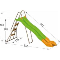 Trigano Klouzačka 250 cm Toboggans - Poškozený obal 2