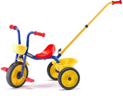 Merkur Tříkolka Baby Trike s vodící tyčí