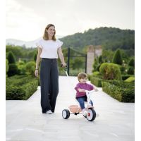 Tříkolka Be Move růžová 2