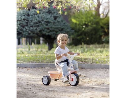 Tříkolka Be Move růžová