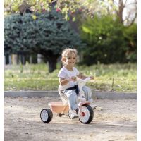 Tříkolka Be Move růžová 3