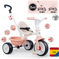 Tříkolka Be Move růžová 4