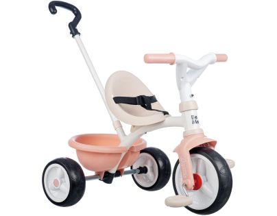 Tříkolka Be Move růžová