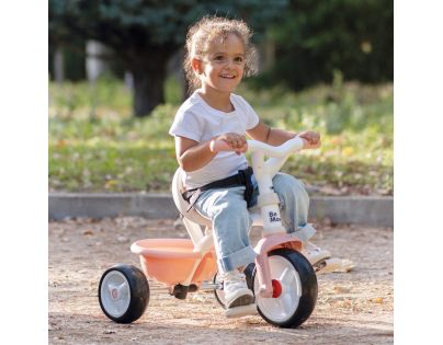Tříkolka Be Move růžová