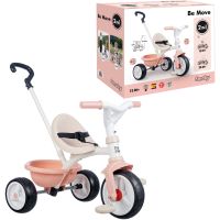 Tříkolka Be Move růžová 6