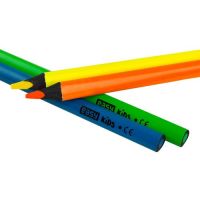 Trojhranné pastelky Neon 6 barev 5mm 4