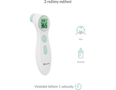 TrueLife Care Q6 Bezkontaktní teploměr se dvěma režimy