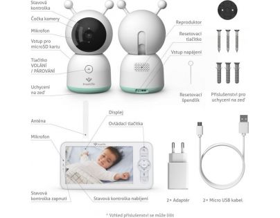 TrueLife NannyCam R7 Dual Smart CZ