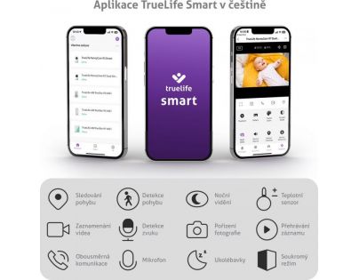 TrueLife NannyCam R7 Dual Smart CZ