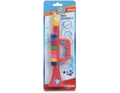Trumpeta plastová s 8 klapkami - Poškozený obal