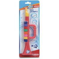 Trumpeta plastová s 8 klapkami - Poškozený obal